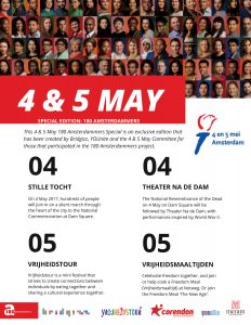 4 & 5 May: 180 Amsterdammers Special