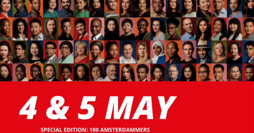Image for: 180 Amsterdammers 4 & 5 May activities
