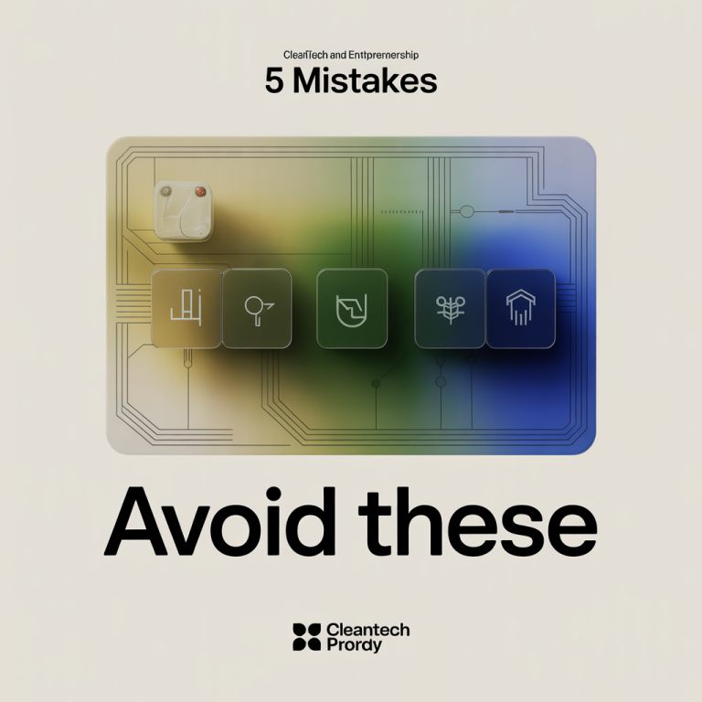 Image for: 5 Mistakes Climate Startups Make