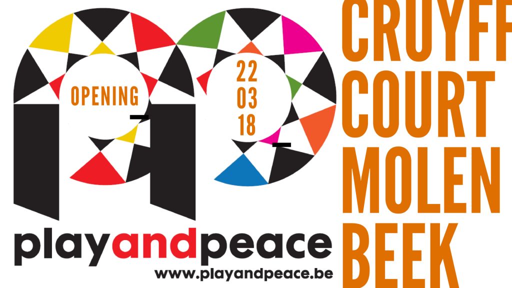 Image for: Invitation Opening Cruyff Court Molenbeek 22 maart 2018