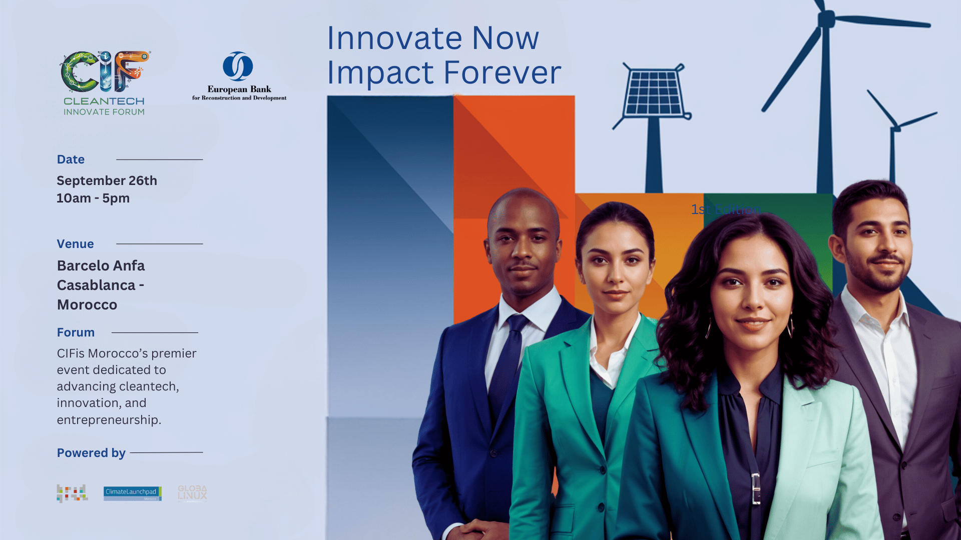 Cleantech Innovate Forum